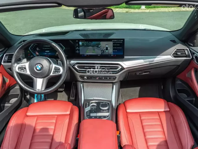 BMW 430i Convertible 2023 6