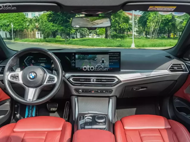 BMW 430i Convertible 2023 12