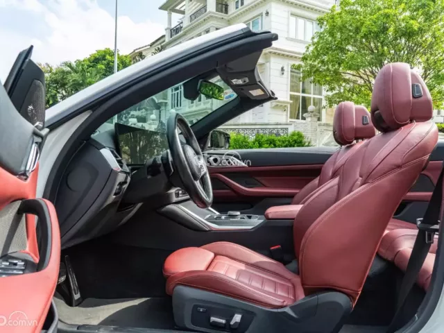 BMW 430i Convertible 2023 11