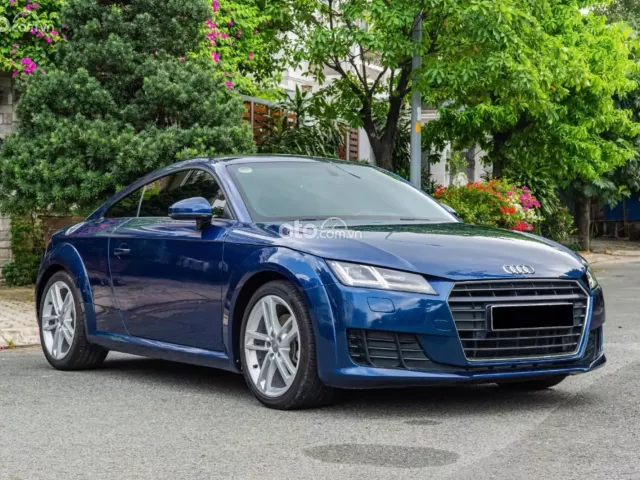 Audi TT S-line 2016 8