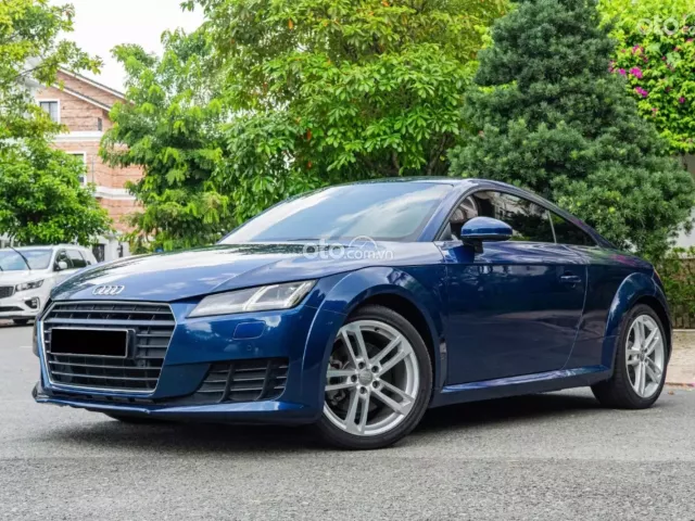 Audi TT S-line 2016 13