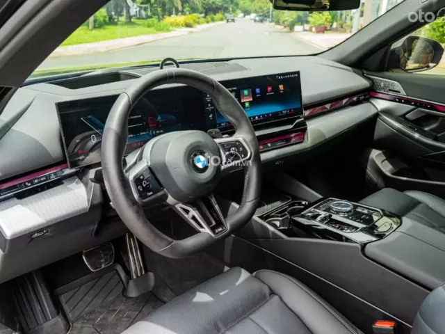 BMW 530i M Sport 2025 15