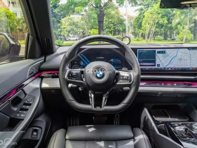BMW 530i M Sport 2025 16