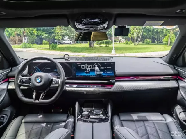 BMW 530i M Sport 2025 19