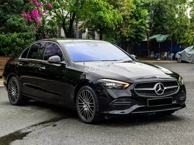 Mercedes-Benz C200 2022 15
