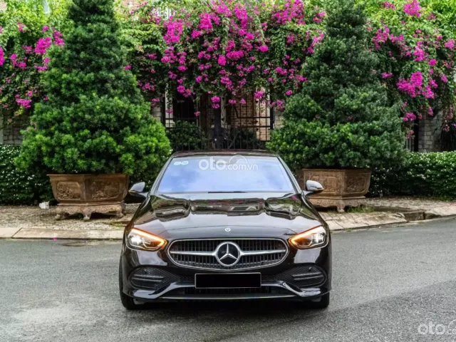 Mercedes-Benz C200 2022 16