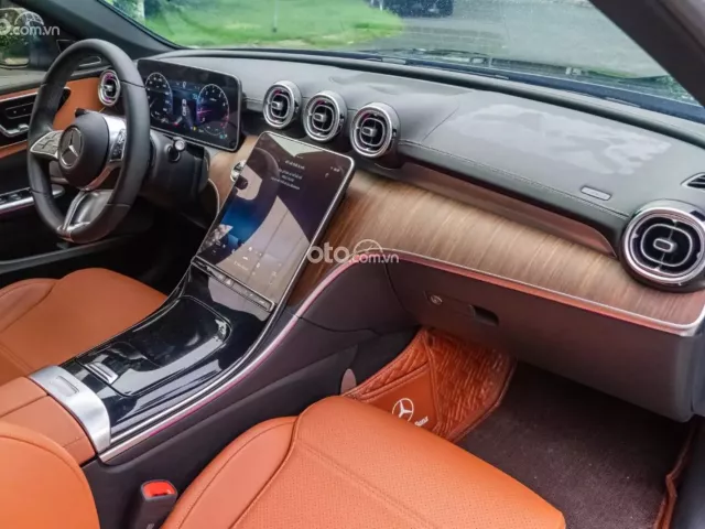Mercedes-Benz C200 2022 9