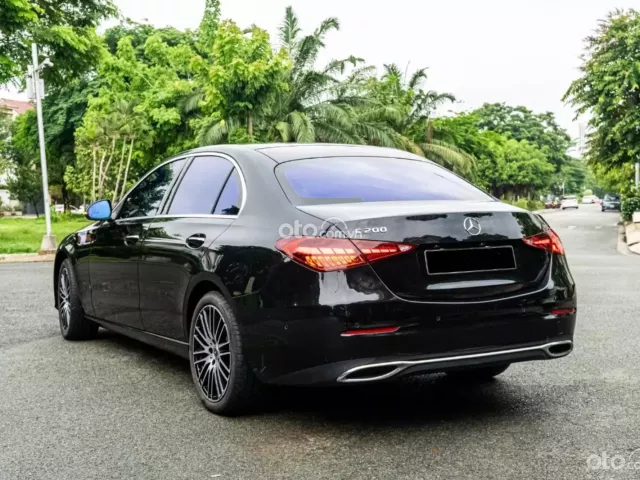 Mercedes-Benz C200 2022 6