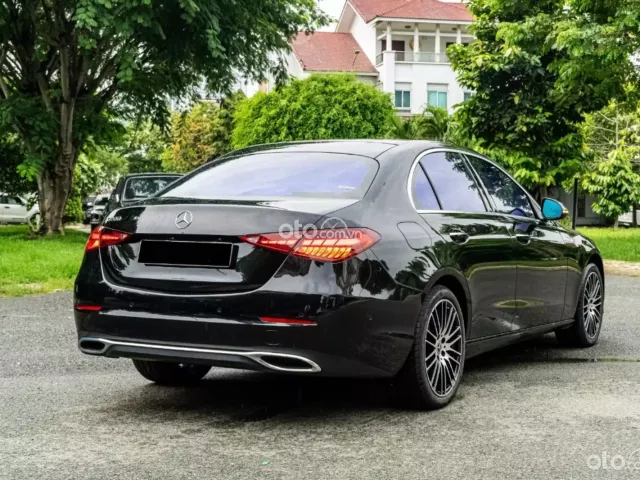 Mercedes-Benz C200 2022 22
