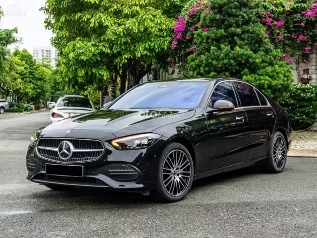 Mercedes-Benz C200 2022 3