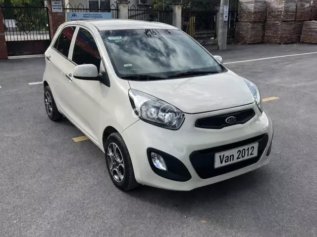 Kia Morning Van 1.0 AT 2012 2
