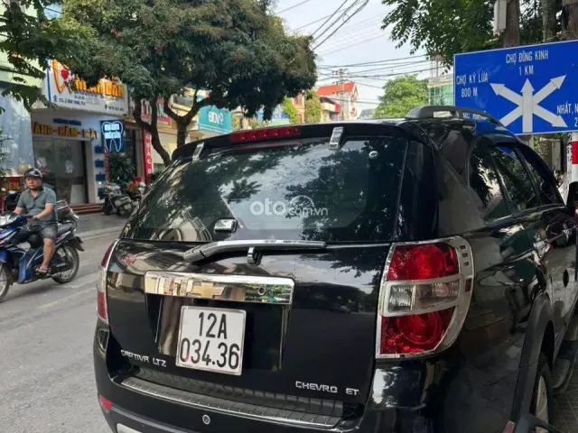 Chevrolet Captiva ltz 2.4 at 2008 3