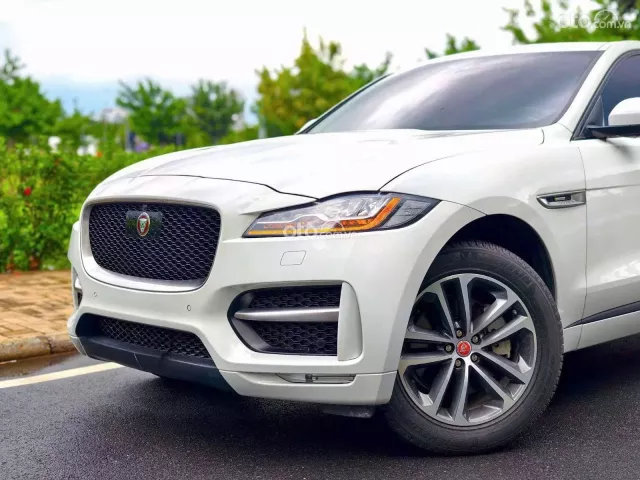 Jaguar F-Pace  2019 7