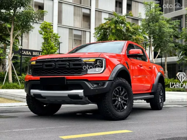 Ford Ranger Raptor 2024 3
