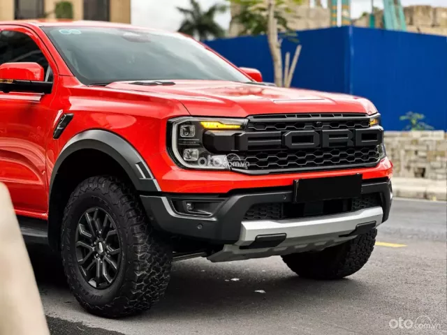 Ford Ranger Raptor 2024 6