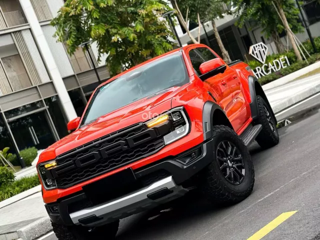 Ford Ranger Raptor 2024 7