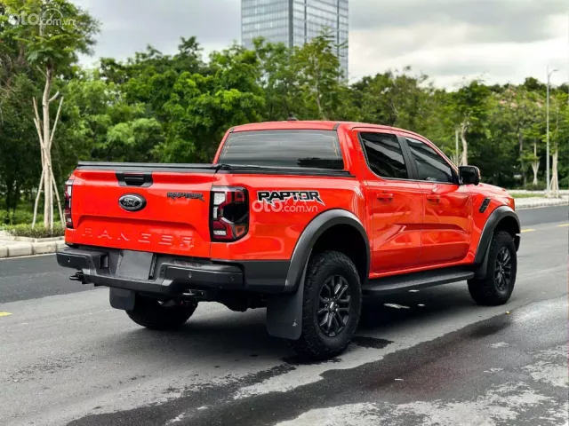 Ford Ranger Raptor 2024 5