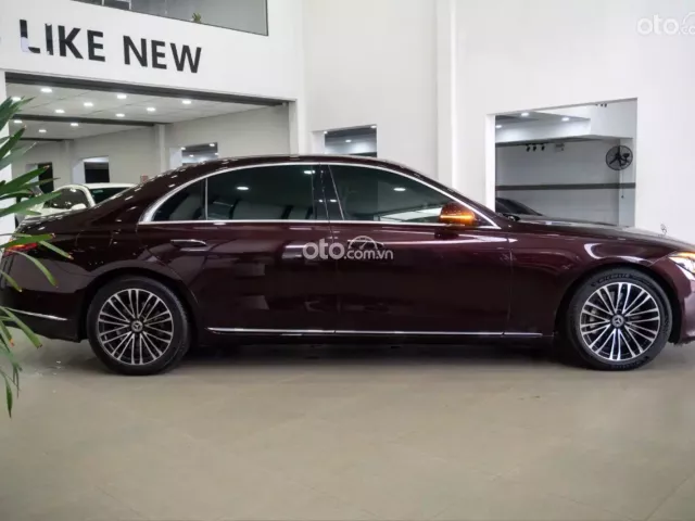 Mercedes-Benz S450 4Matic 2022 3