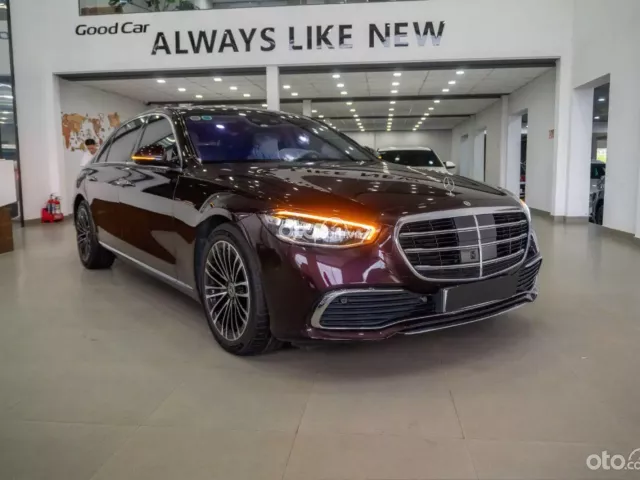 Mercedes-Benz S450 4Matic 2022 2