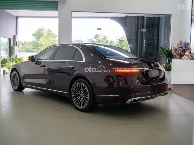 Mercedes-Benz S450 4Matic 2022 5