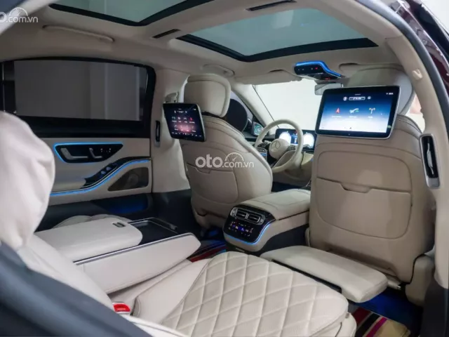 Mercedes-Benz S450 4Matic 2022 10