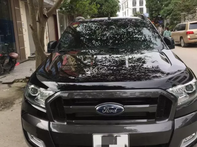 Ford Ranger Wildtrak 3.2 4x4 AT 2017