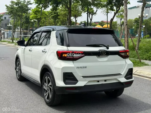Toyota Raize 2022 6