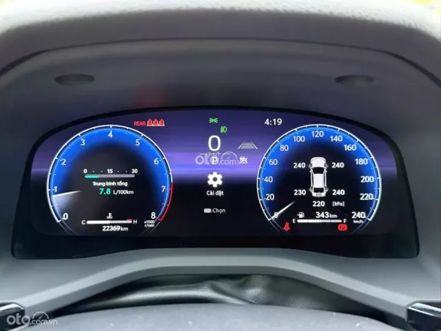 Toyota Camry 2.0Q 2025 7