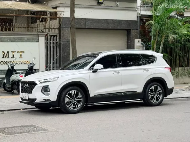 Hyundai Santa Fe 2.4L Xăng Cao cấp 2020 2