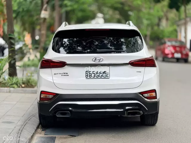 Hyundai Santa Fe 2.4L Xăng Cao cấp 2020 4