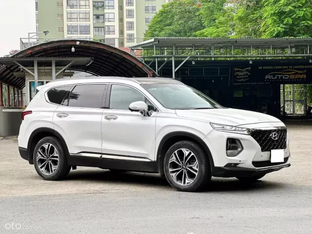 Hyundai Santa Fe 2.2 Dầu Cao cấp 2020 2