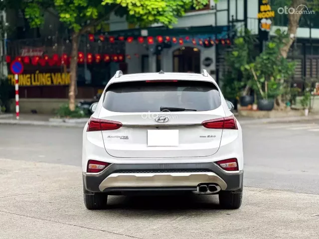 Hyundai Santa Fe 2.2 Dầu Cao cấp 2020 3