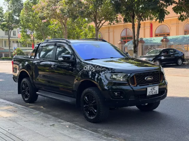 Ford Ranger Wildtrak 2.0L 4x4 AT 2021 8