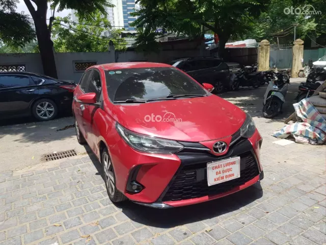 Toyota Yaris 1.5G CVT 2021 2