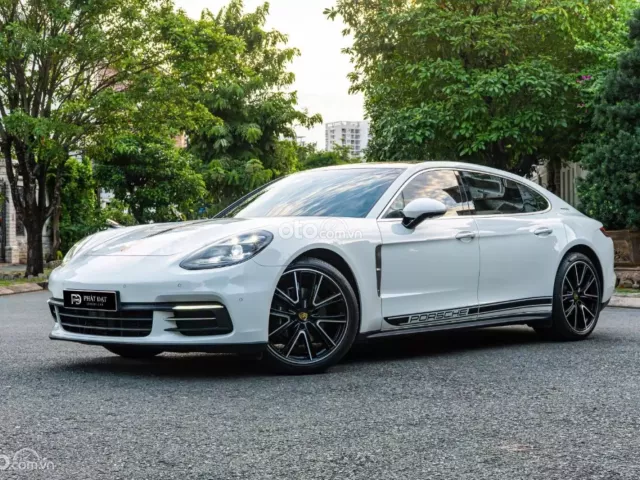 Porsche Panamera 4 Executive 2019 6