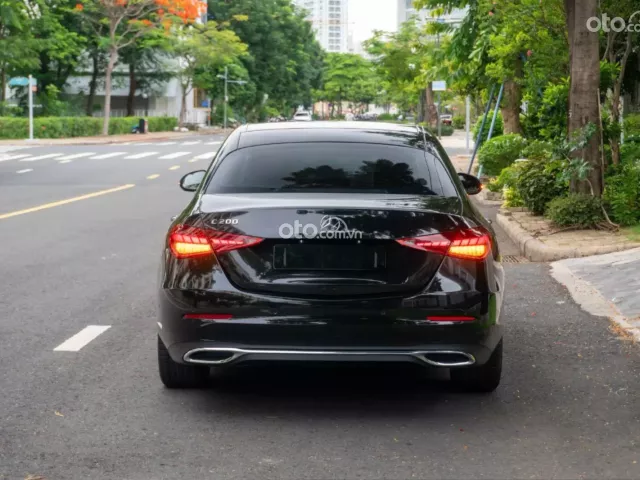 Mercedes-Benz C200 Avantgarde Plus 2022 9