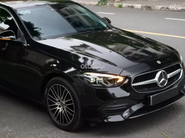 Mercedes-Benz C200 Avantgarde Plus 2022 5