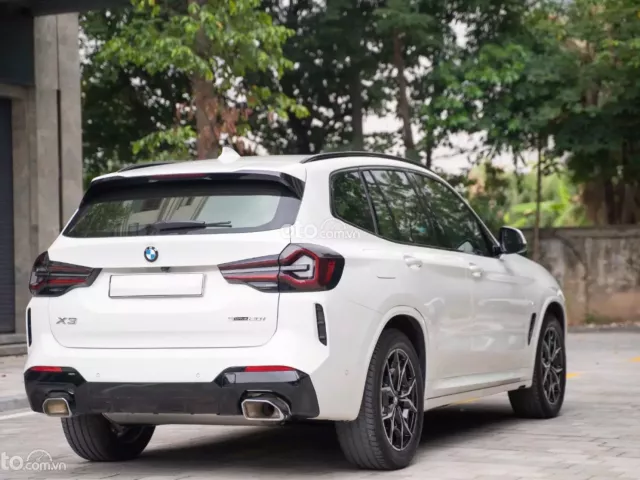 BMW X3 sDrive20i Msport 2024 3