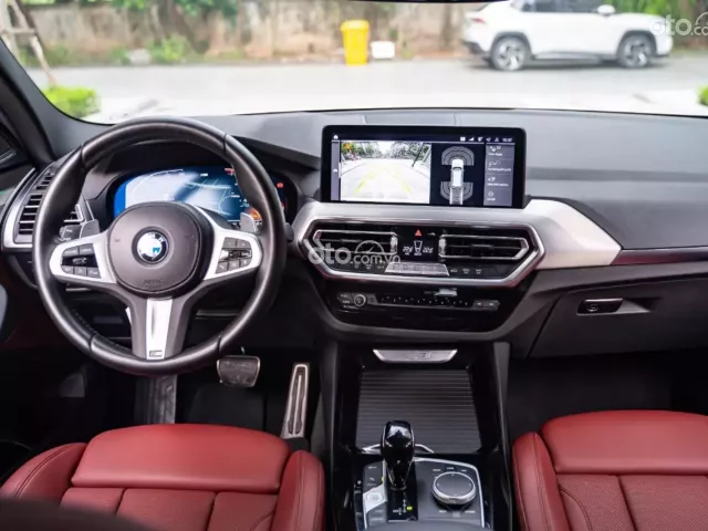 BMW X3 sDrive20i Msport 2024 8