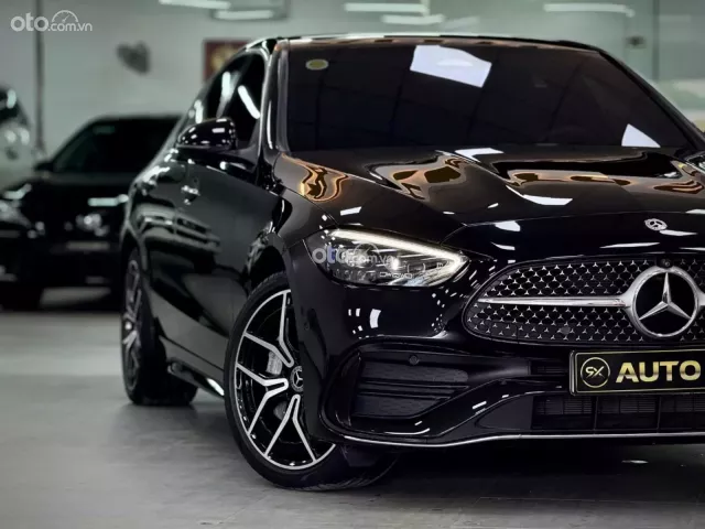 Mercedes-Benz C300 AMG 2022 3
