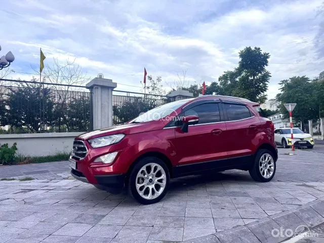 Ford EcoSport Titanium 1.5L AT 2018 2