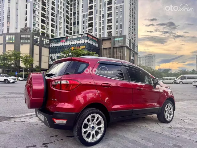 Ford EcoSport Titanium 1.5L AT 2018 6