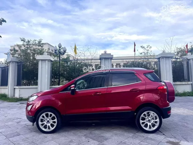 Ford EcoSport Titanium 1.5L AT 2018 5