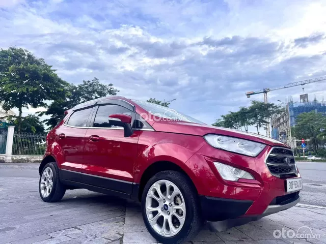 Ford EcoSport Titanium 1.5L AT 2018 11