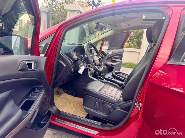 Ford EcoSport Titanium 1.5L AT 2018 12