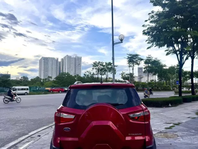 Ford EcoSport Titanium 1.5L AT 2018 7