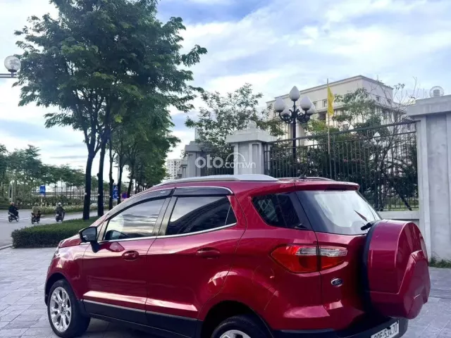Ford EcoSport Titanium 1.5L AT 2018 4
