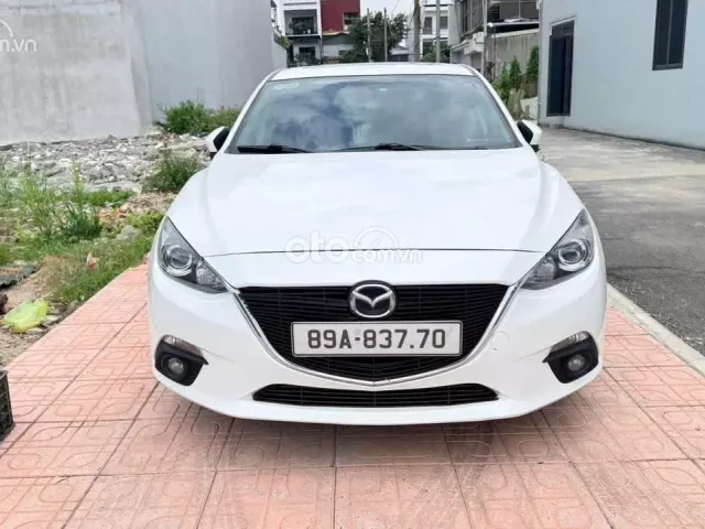 Mazda 3 2016 2