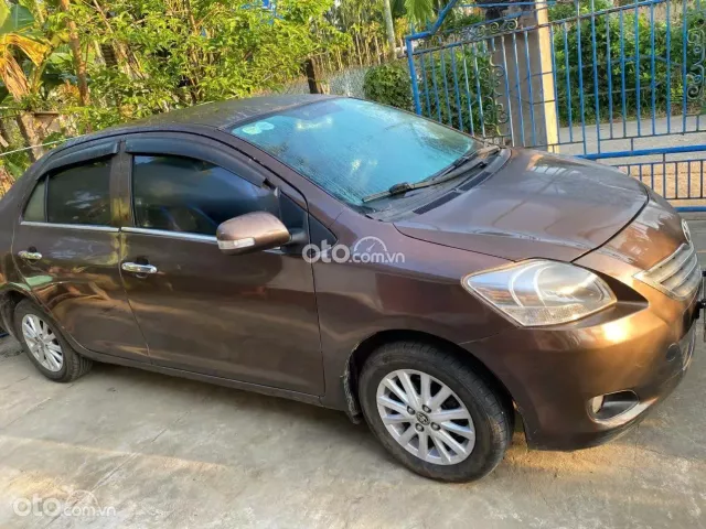 Toyota Vios 1.5E MT 2008 3