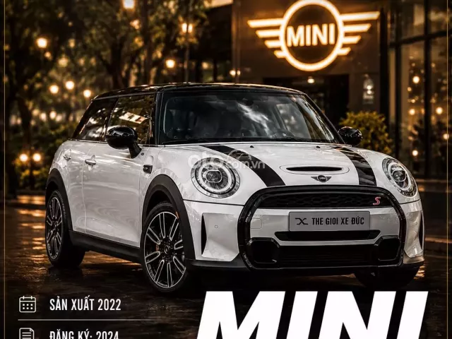 Mini Cooper S 3 cửa 2022